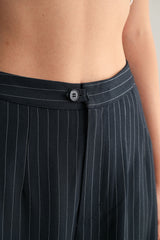 Pinstripe Balloon Pants