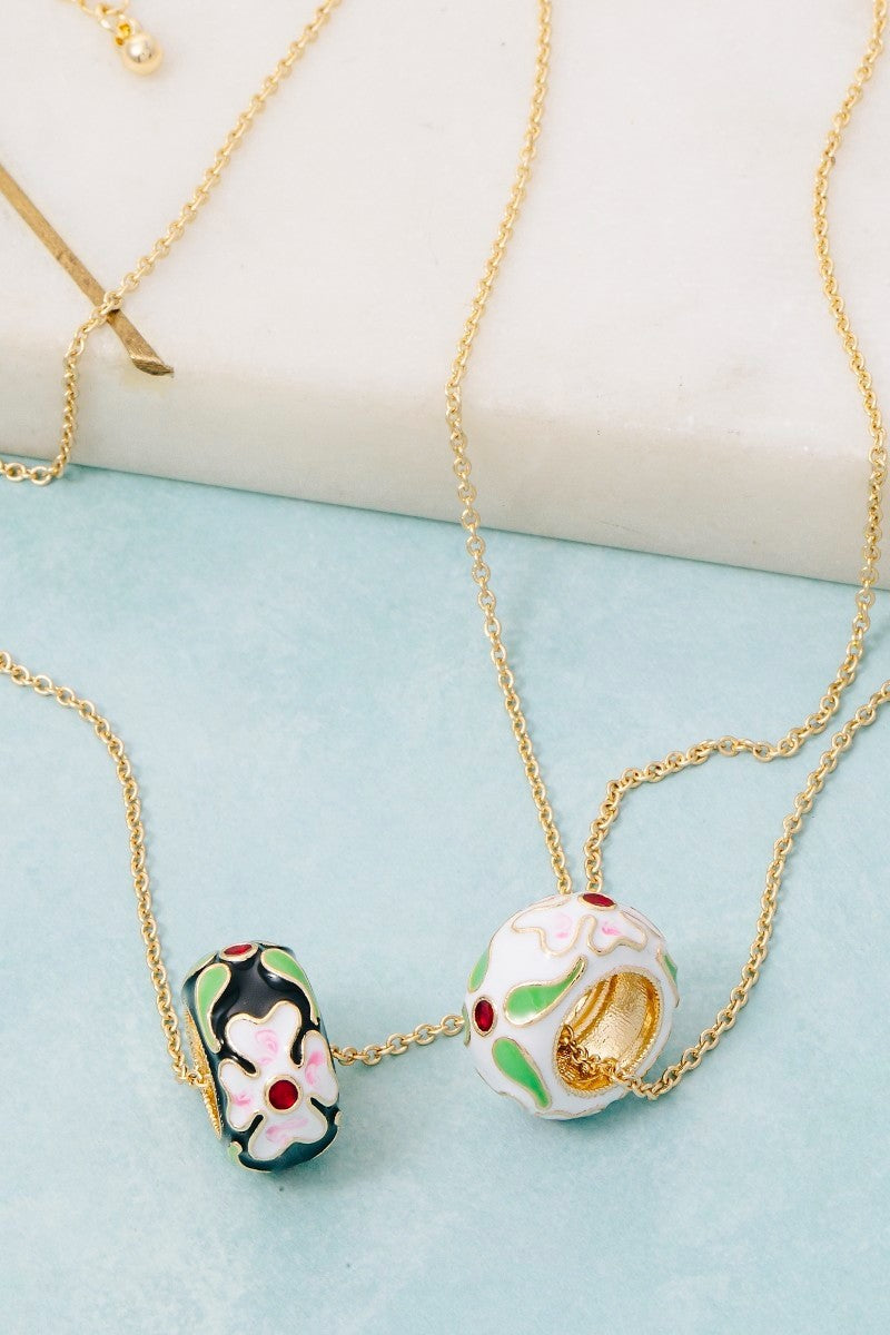 Enchanted Bloom Pendant Necklace