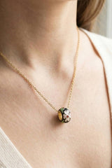 Enchanted Bloom Pendant Necklace
