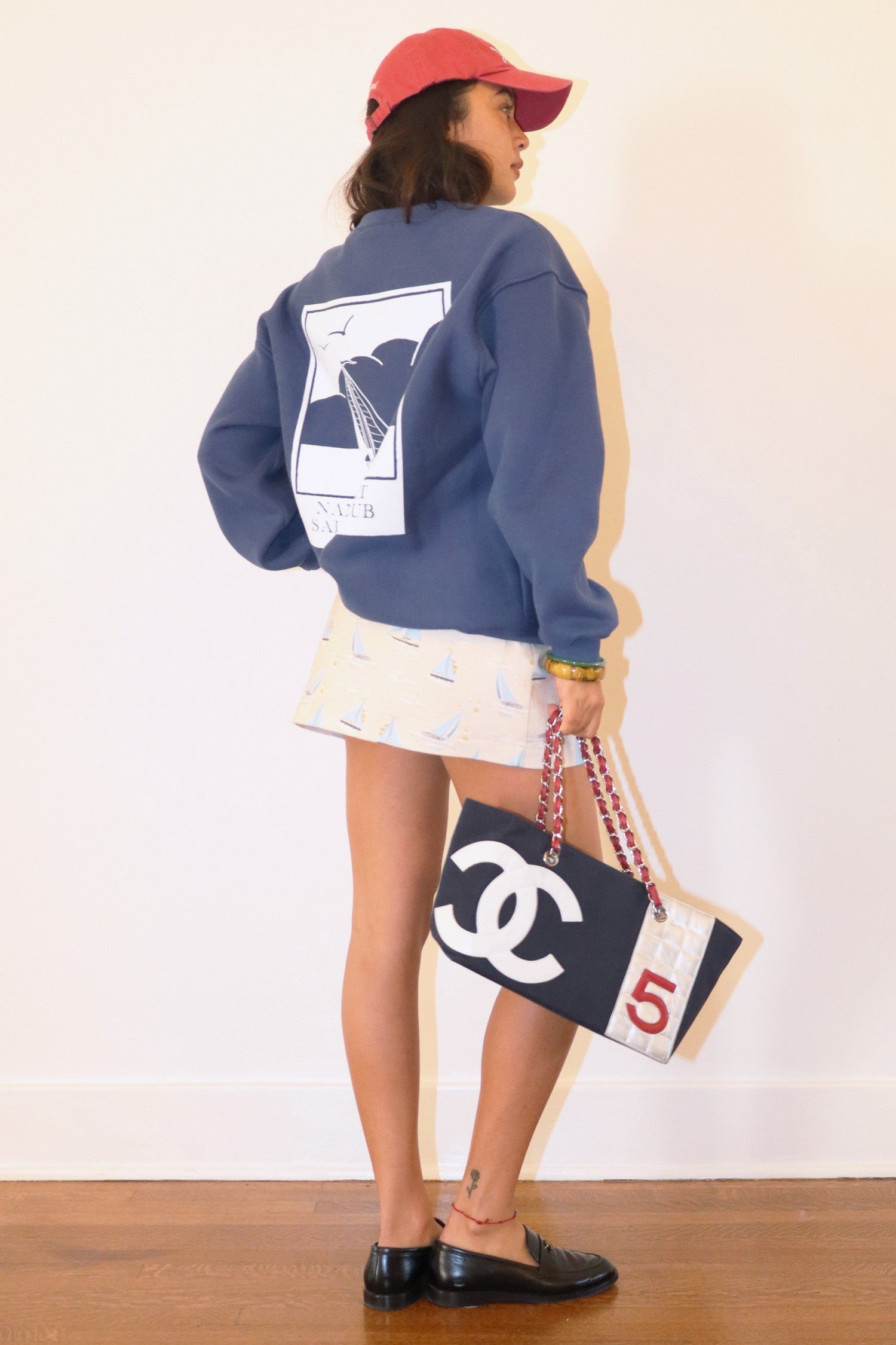 Nantucket Sailing Club Crewneck Sweatshirt