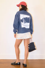 Nantucket Sailing Club Crewneck Sweatshirt