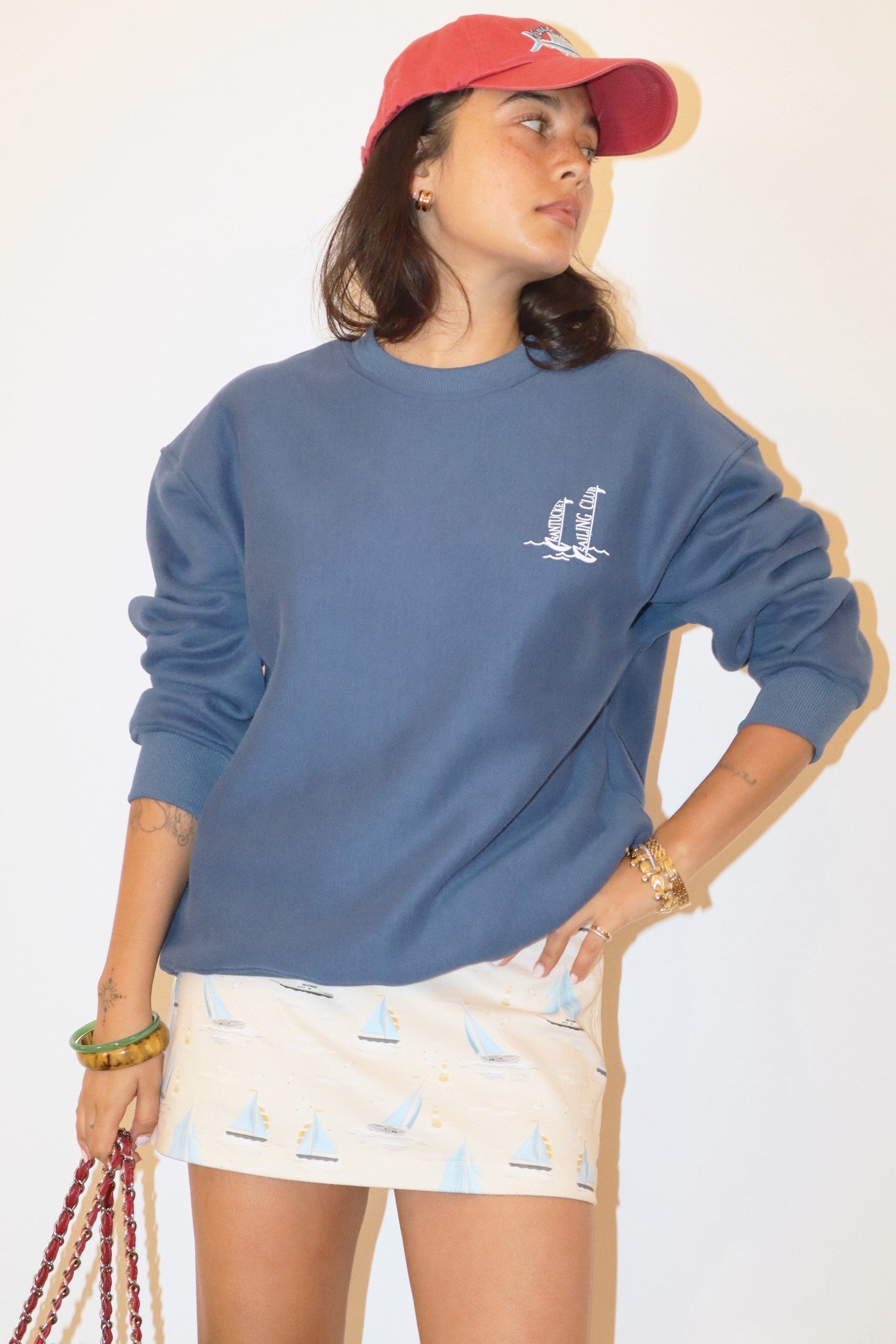Nantucket Sailing Club Crewneck Sweatshirt