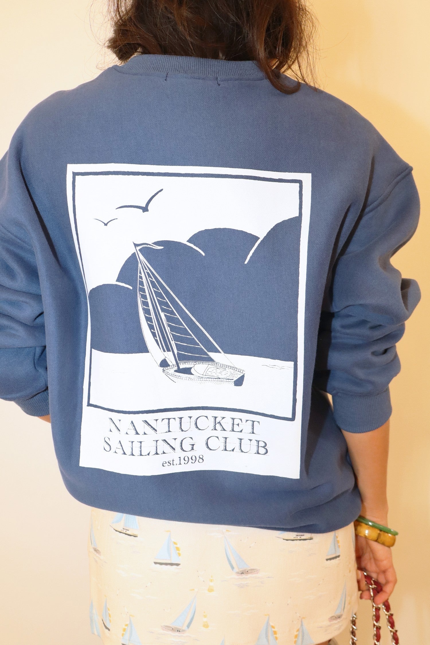 Nantucket Sailing Club Crewneck Sweatshirt