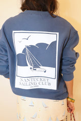 Nantucket Sailing Club Crewneck Sweatshirt