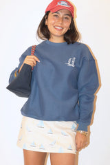 Nantucket Sailing Club Crewneck Sweatshirt