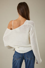 Cozy Crush Off Shoulder Sweater