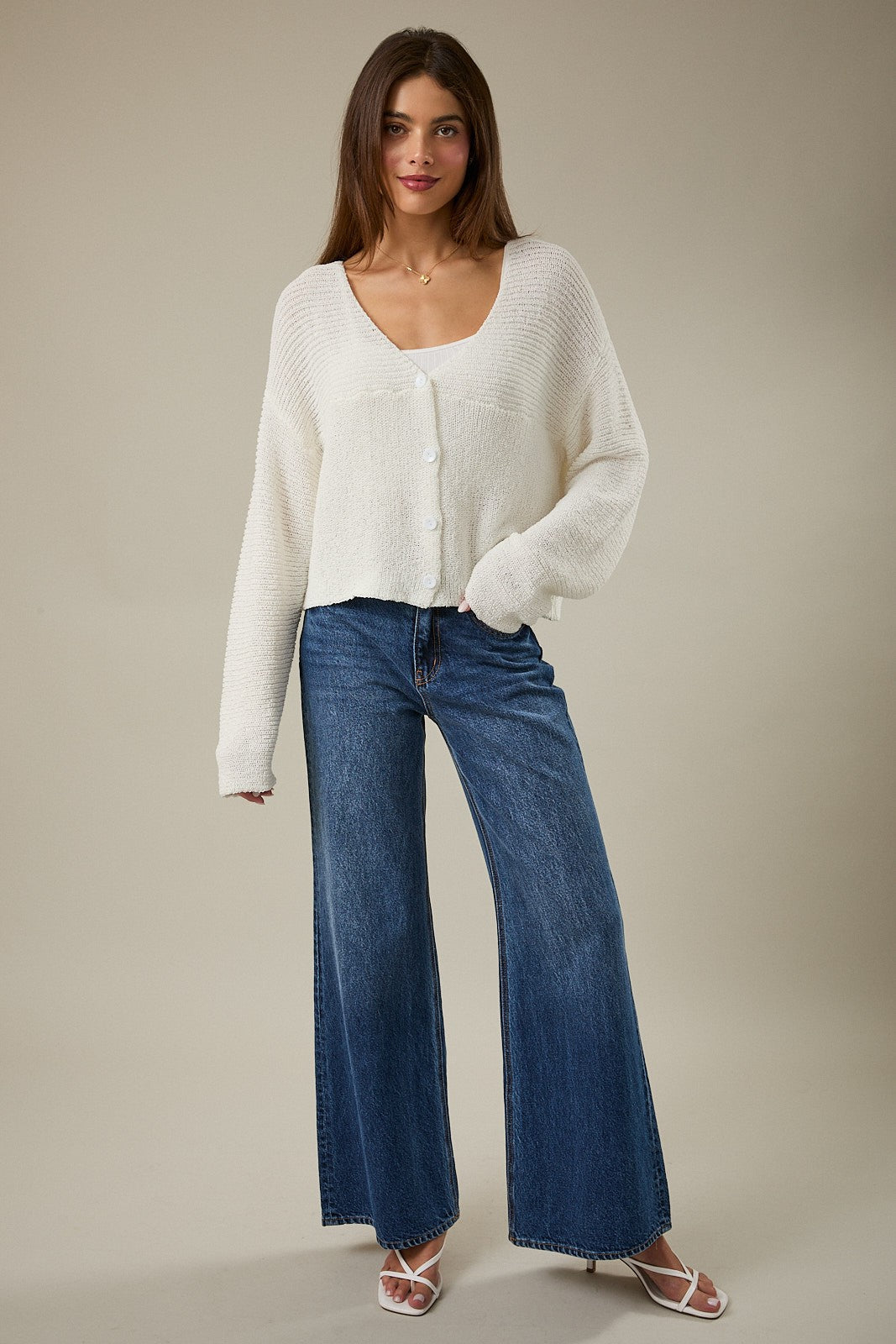 Cozy Crush Off Shoulder Sweater