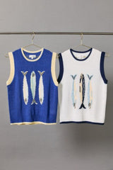 Catch of the Day Sweater Vest