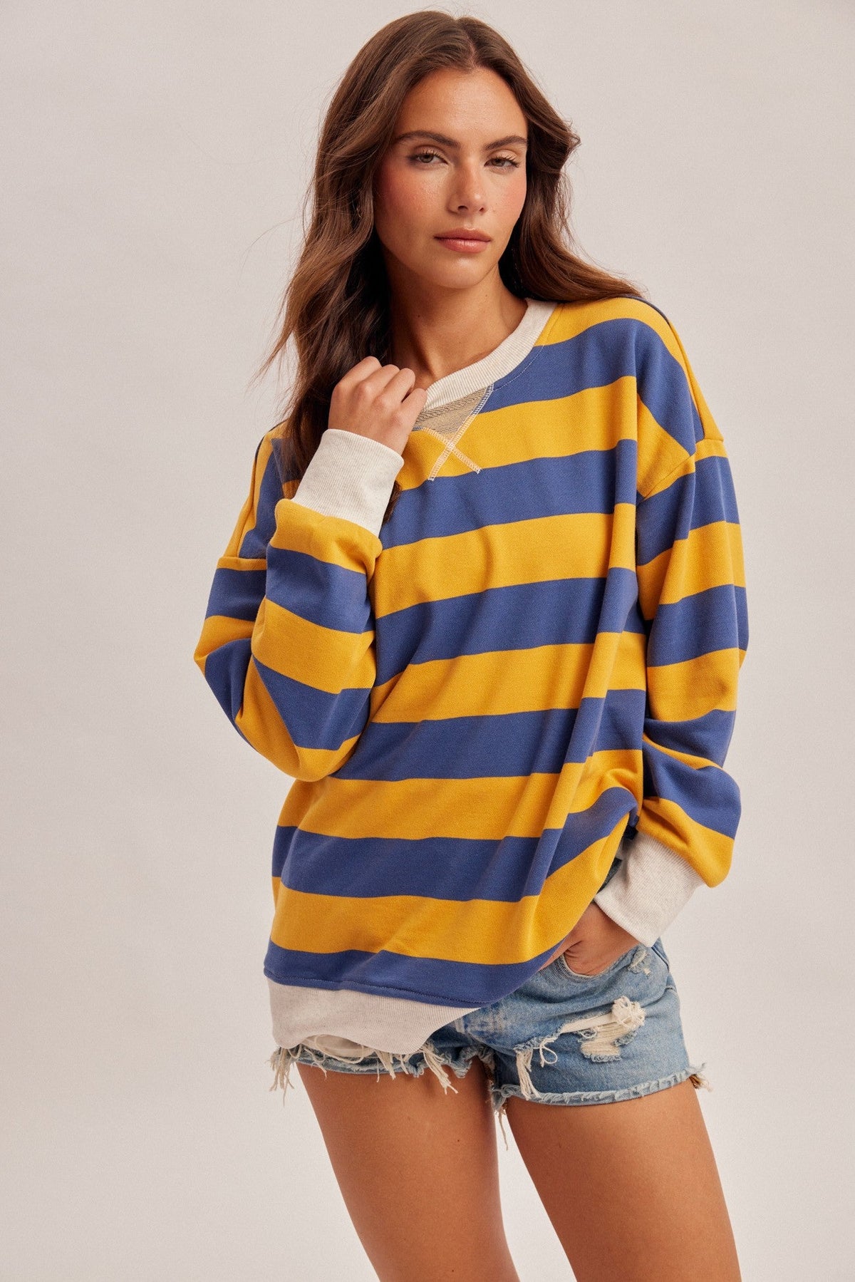 Golden Hour Rugby Sweatshirt