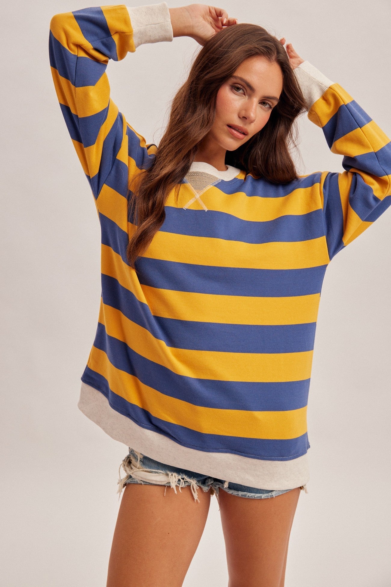 Golden Hour Rugby Sweatshirt