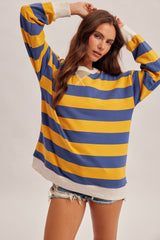 Golden Hour Rugby Sweatshirt
