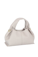 Modern Muse Faux Leather Satchel