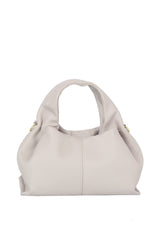 Modern Muse Faux Leather Satchel