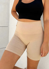 High-Waist Bike Shorts – Comfort, Coverage & Confidence