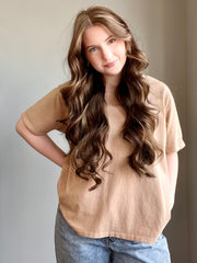 Essential Everyday Tee - Neutral Perfection