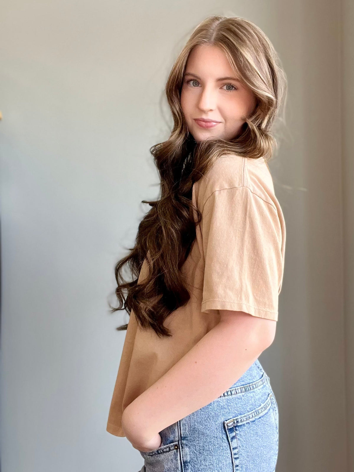 Essential Everyday Tee - Neutral Perfection