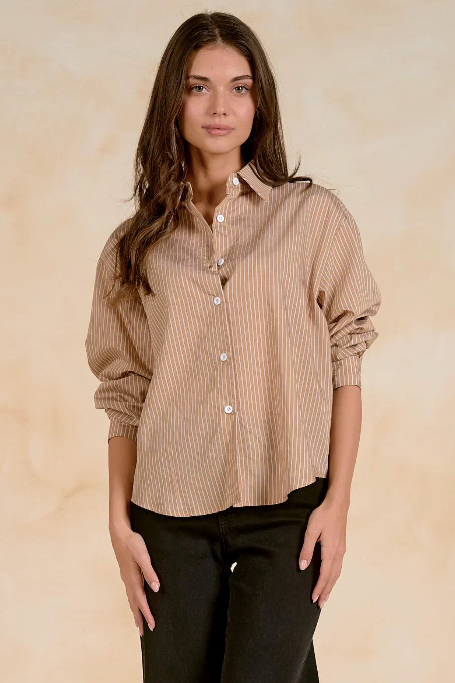 7 Top L/S Open Back