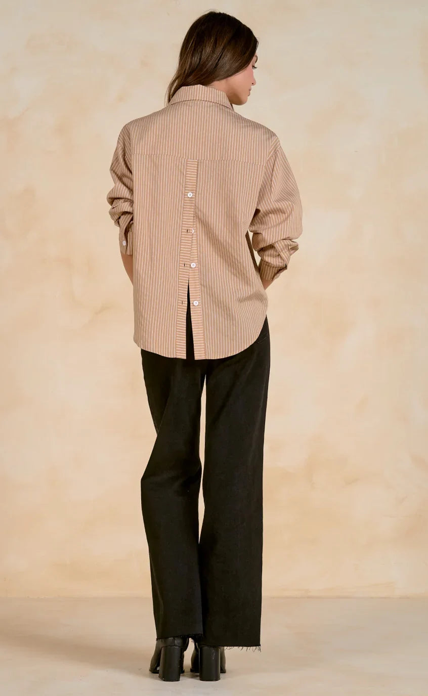 7 Top L/S Open Back