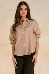 7 Top L/S Open Back