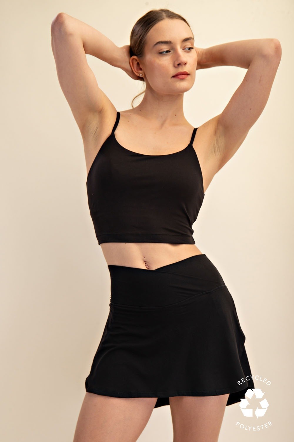 Butter Yoga High-Waist Skort with V Waistband