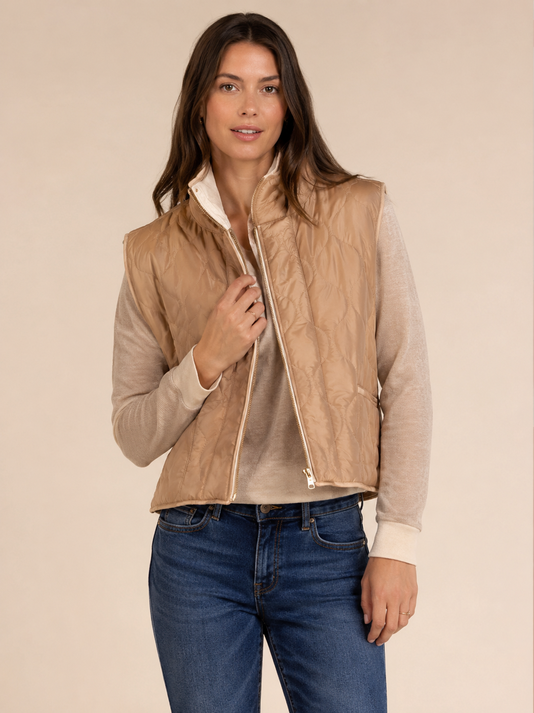 Quilted Vest