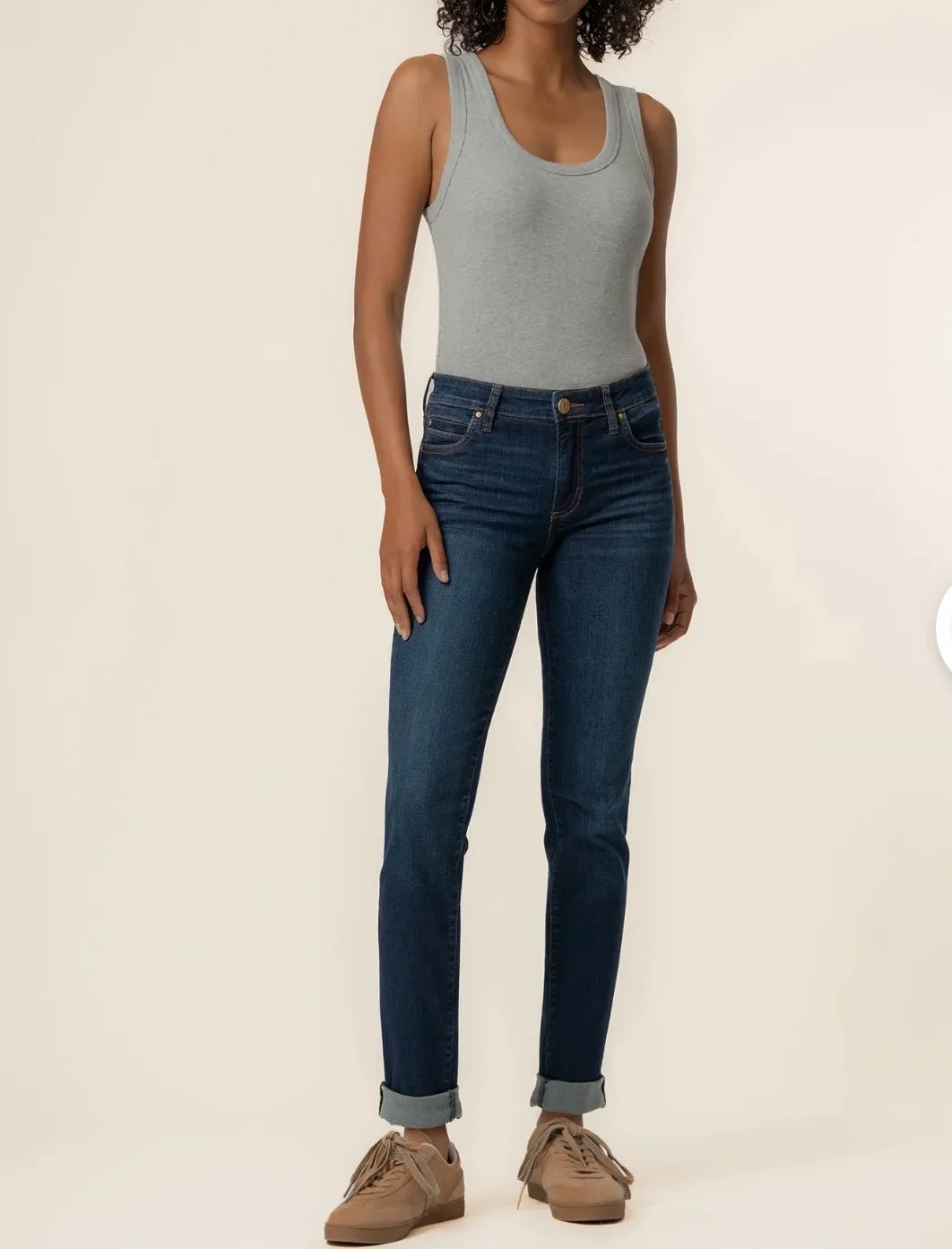 Catherine Boyfriend Jean - Luckily