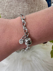 Luxury Bar Link Magnetic Bracelet