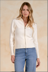 7 Sweater Zip Up