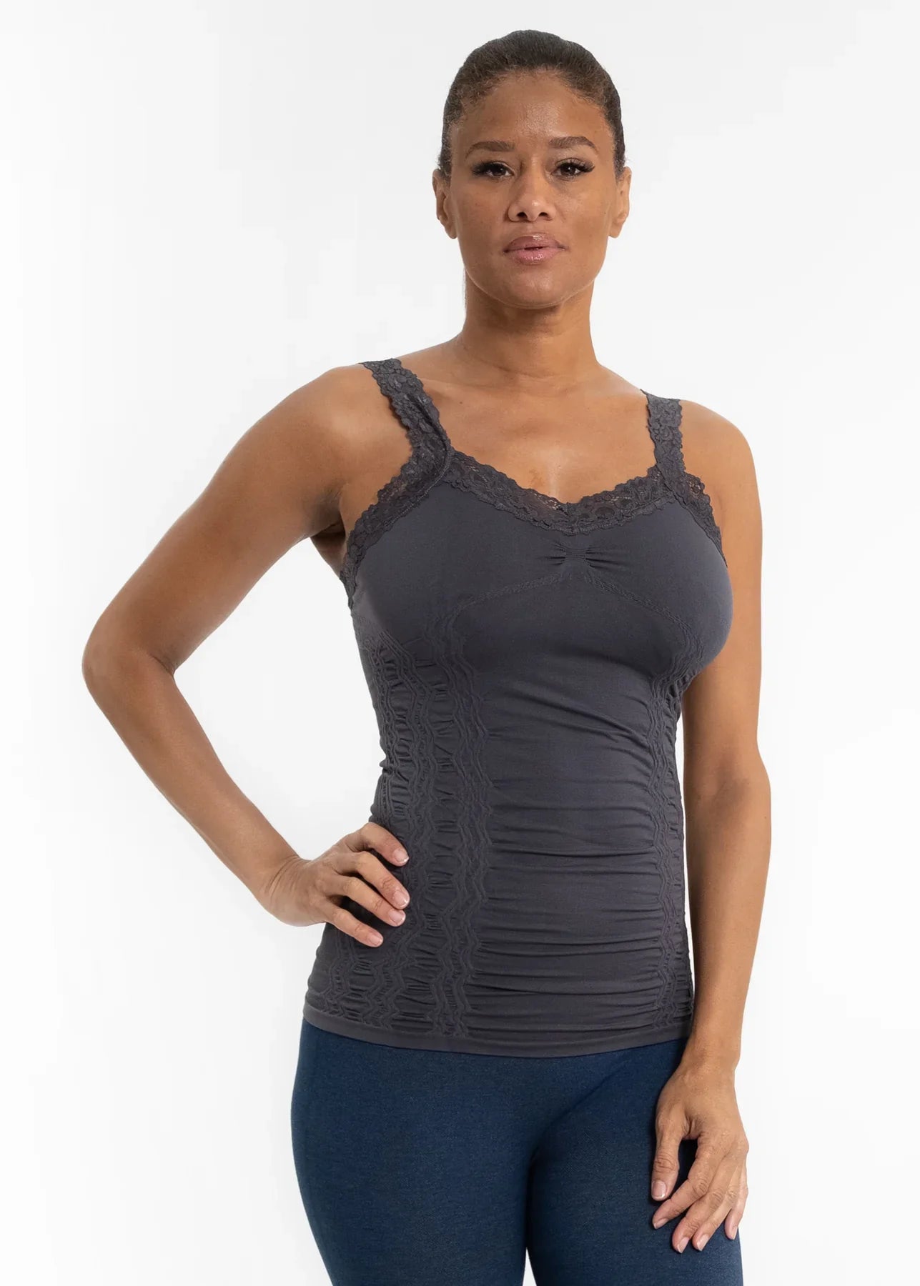 Lace Corset Cami