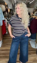 7 Short Sleeve Sweater