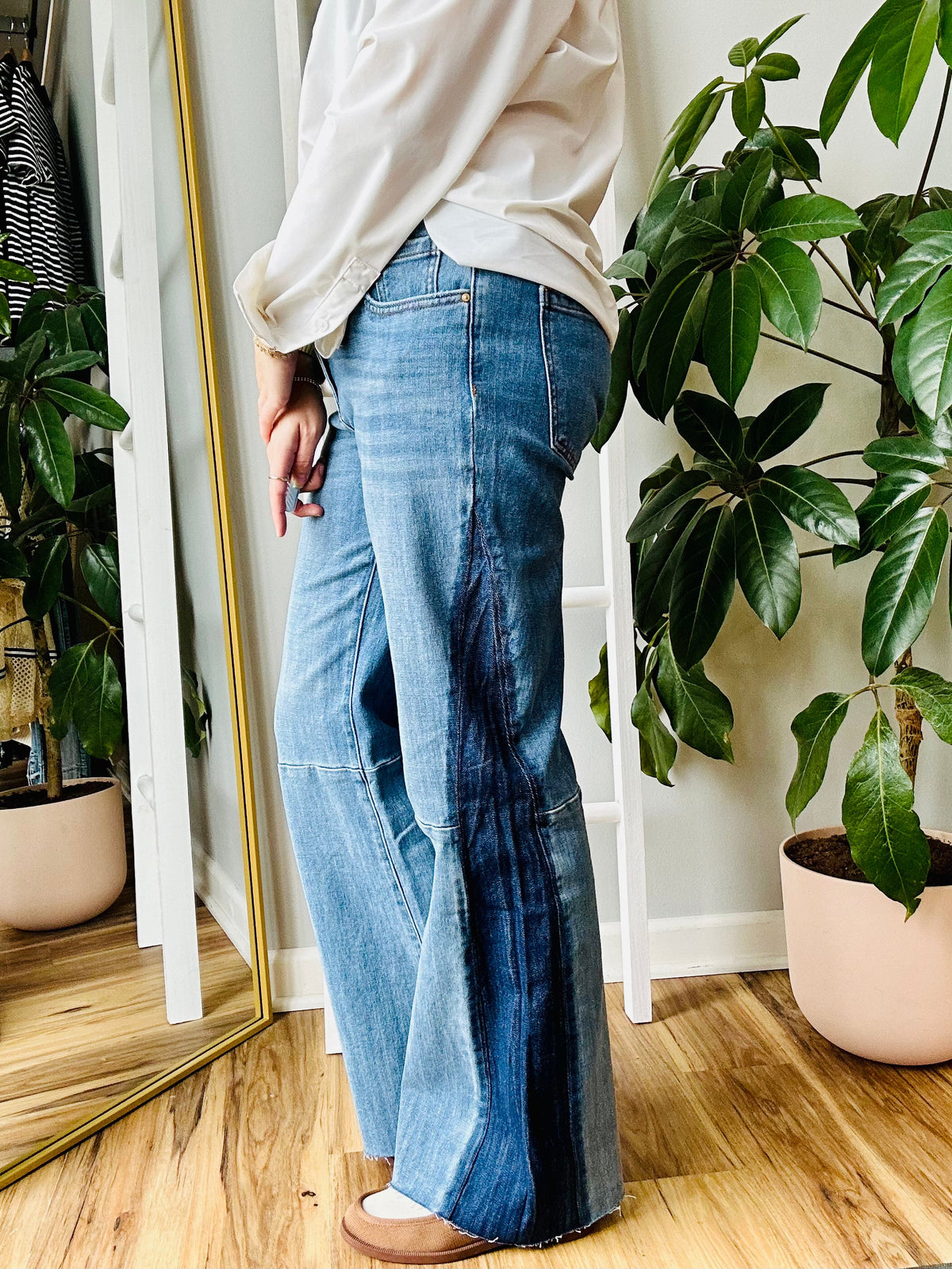 Lulu High Rise Vintage Denim