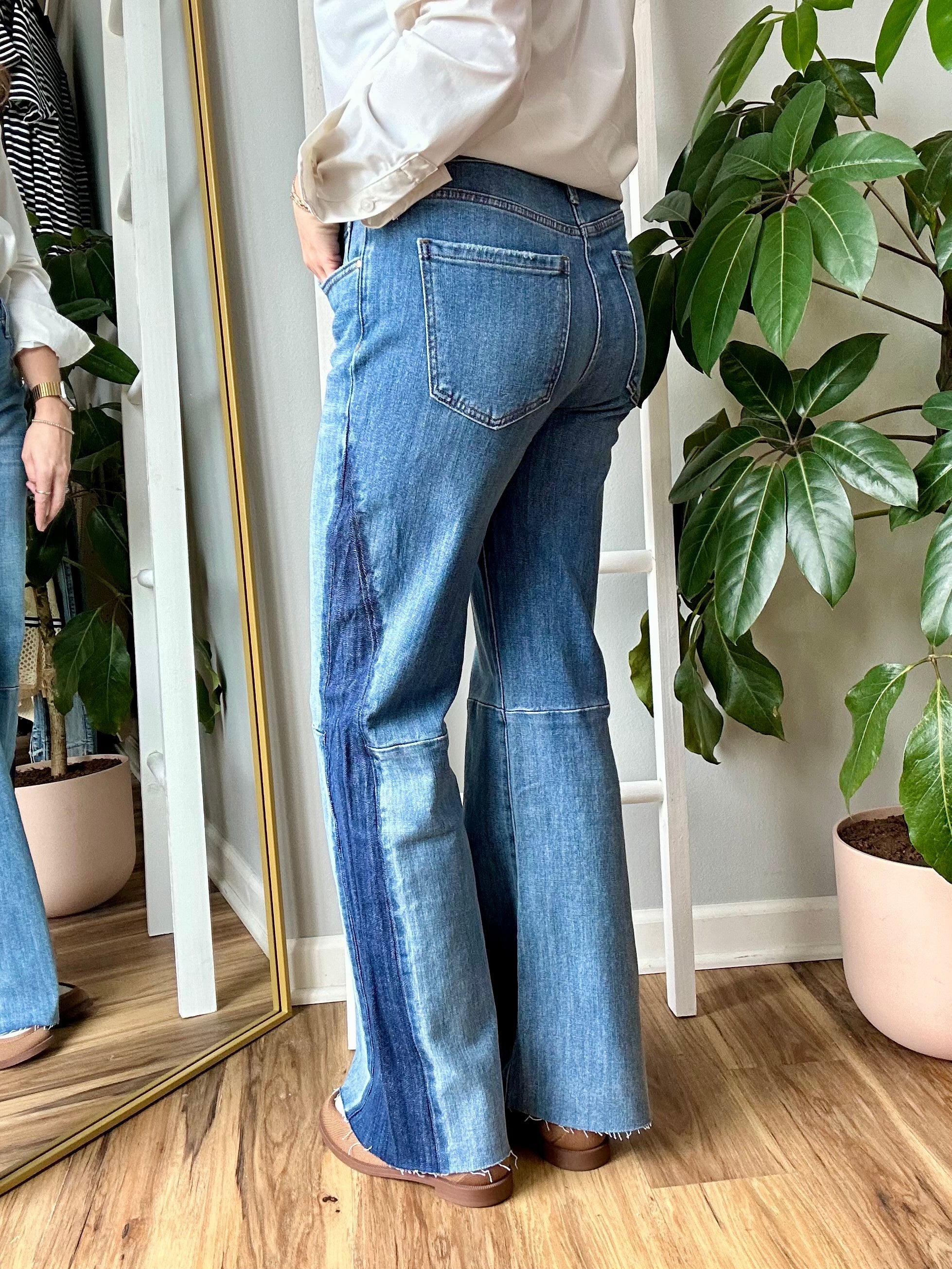 Lulu High Rise Vintage Denim