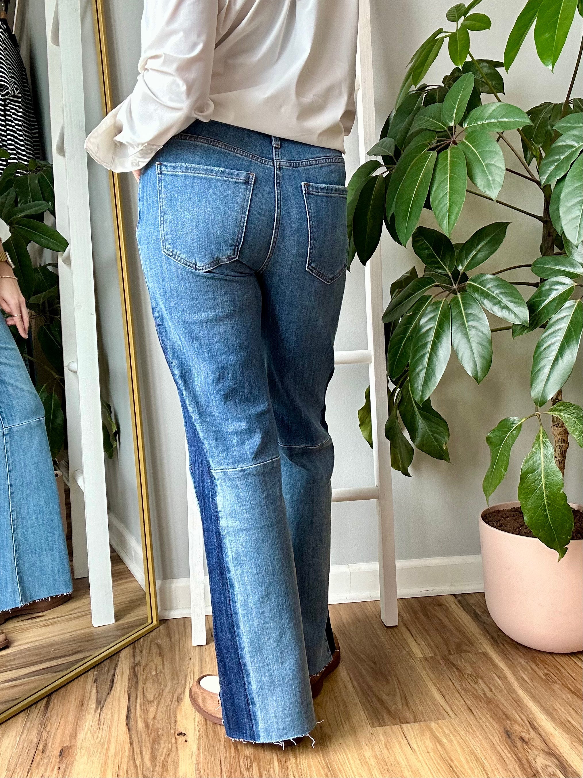Lulu High Rise Vintage Denim