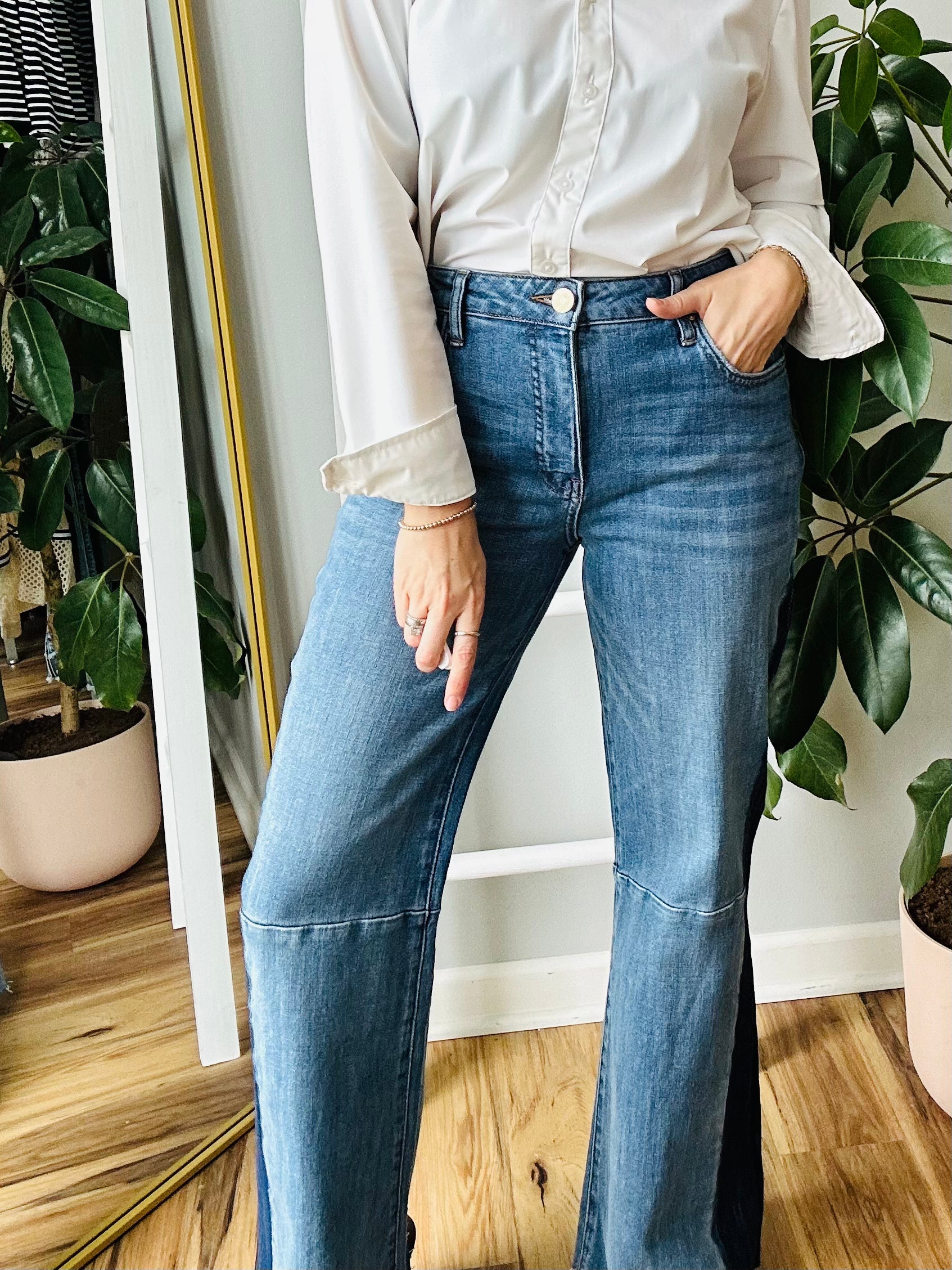 Lulu High Rise Vintage Denim