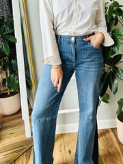 Lulu High Rise Vintage Denim