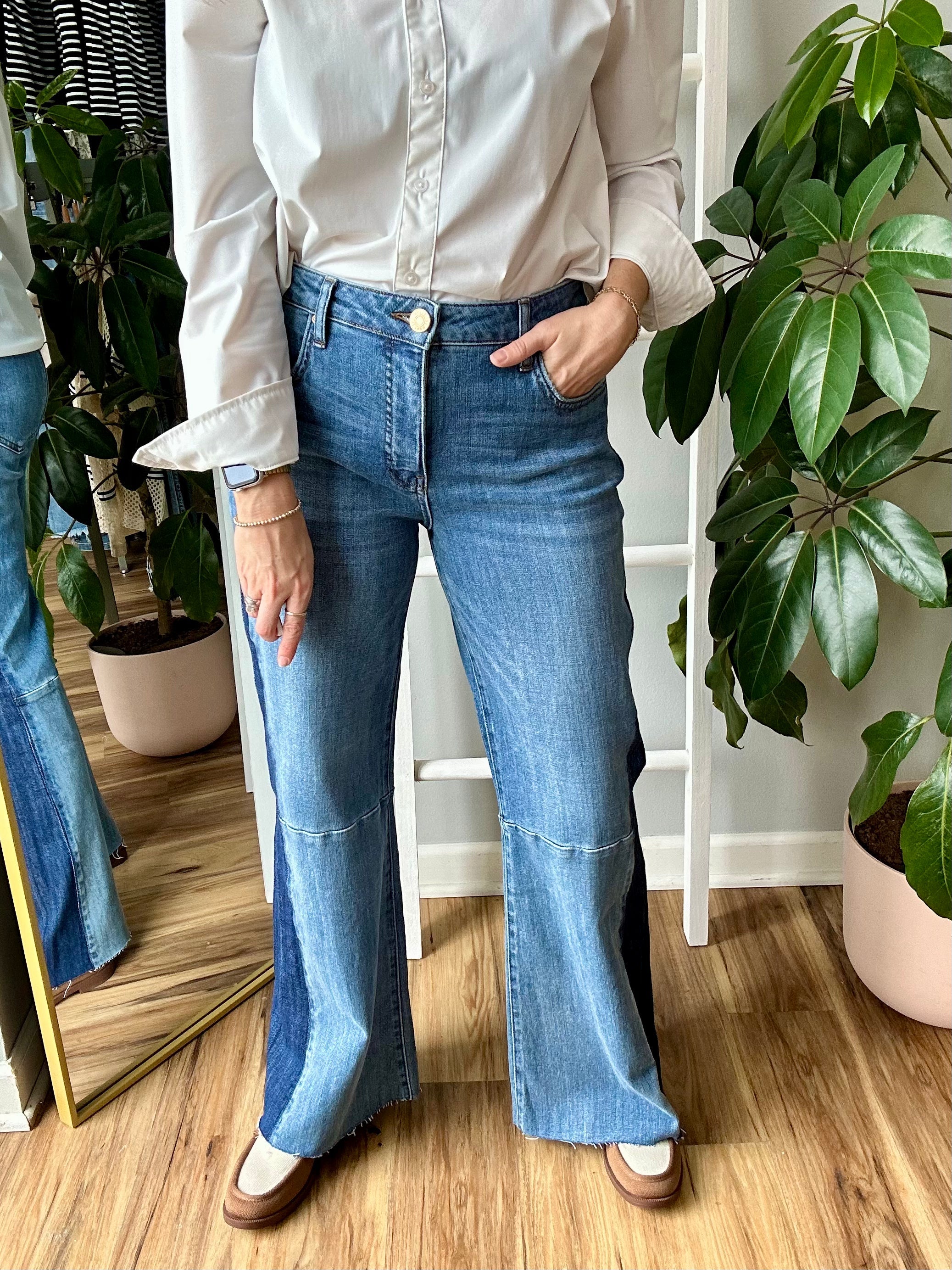 Lulu High Rise Vintage Denim