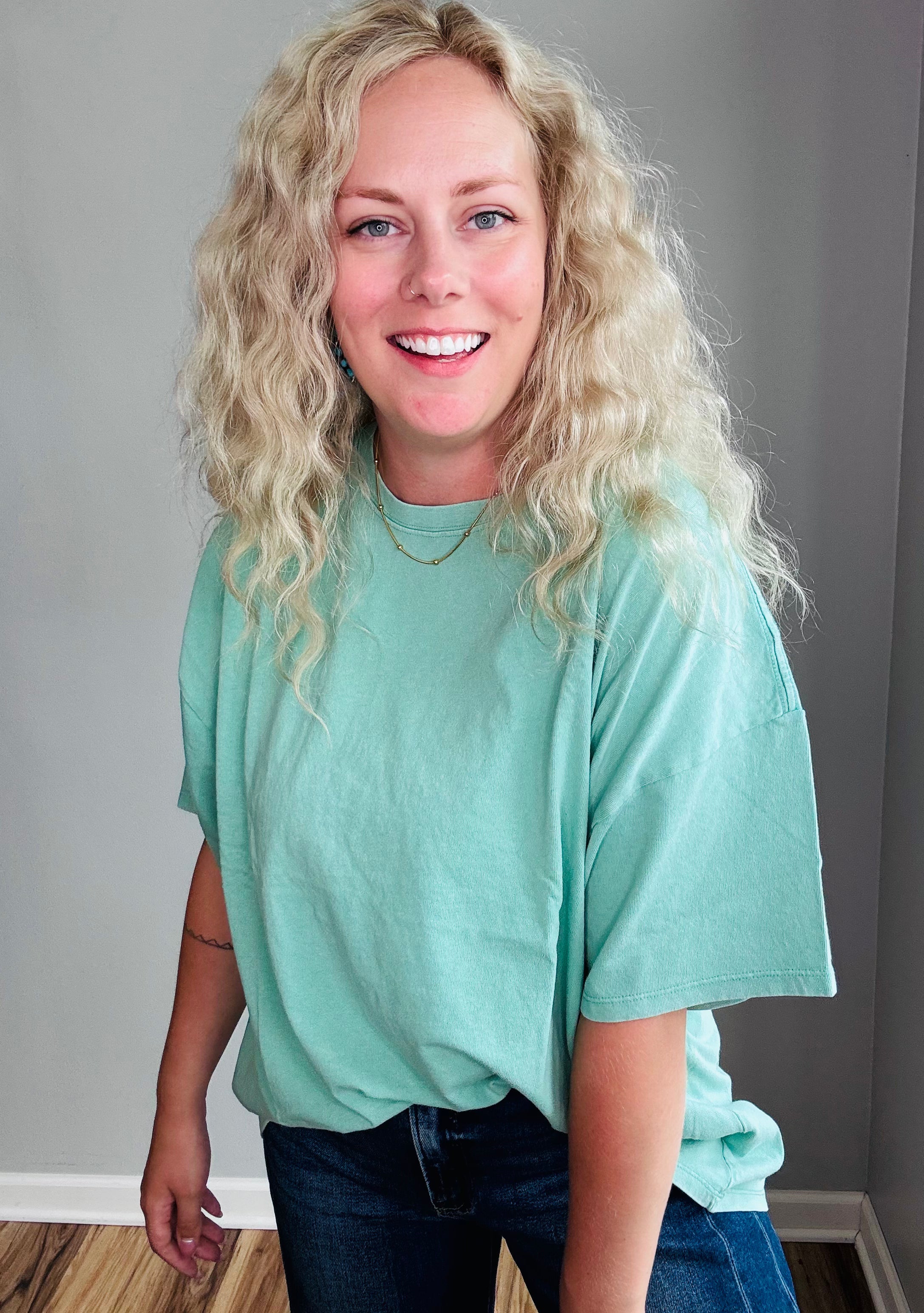Essential Everyday Tee - Neutral Perfection