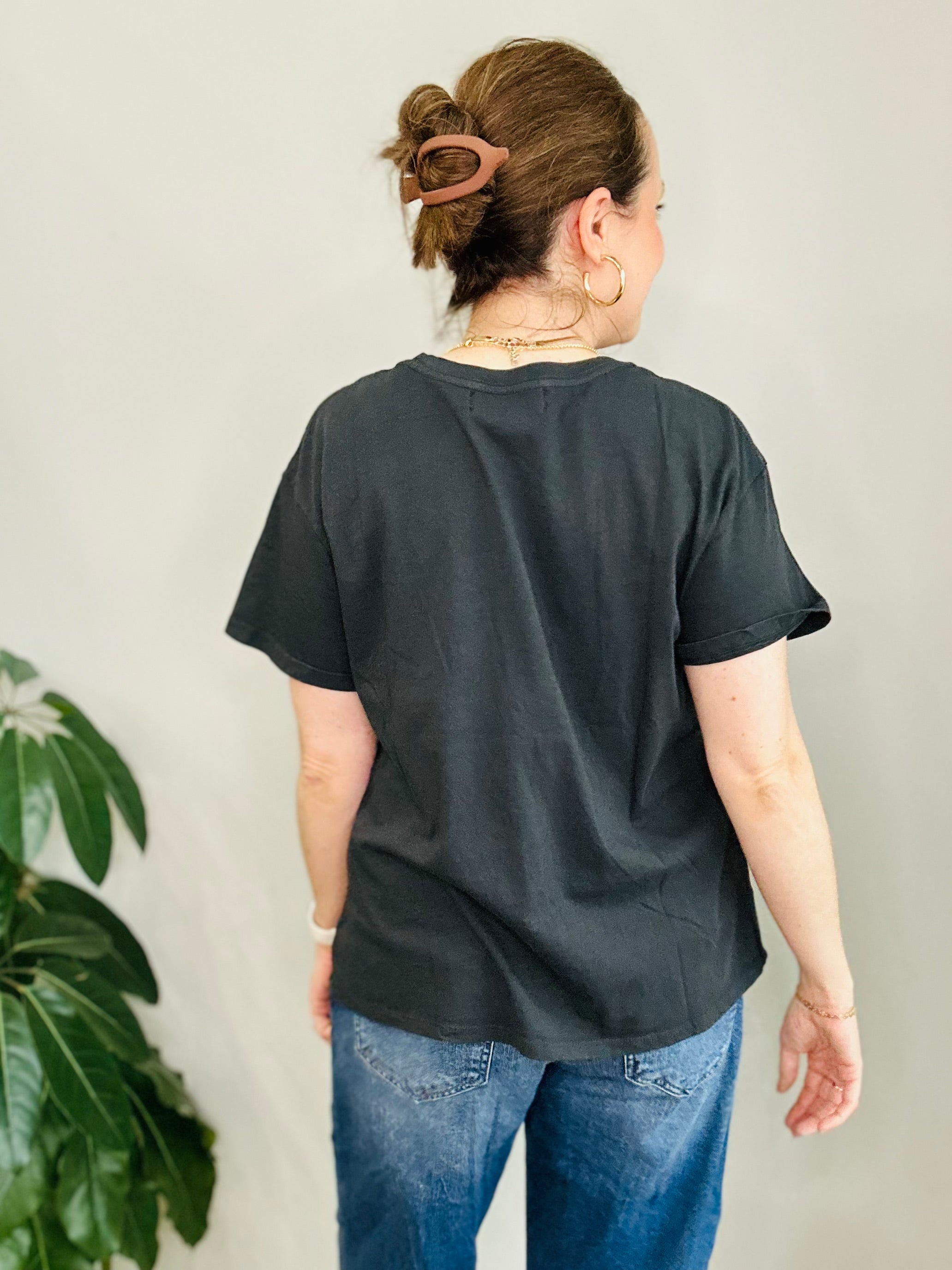 You Are So Loved Graphic Tee *NEW* Black Color now available!