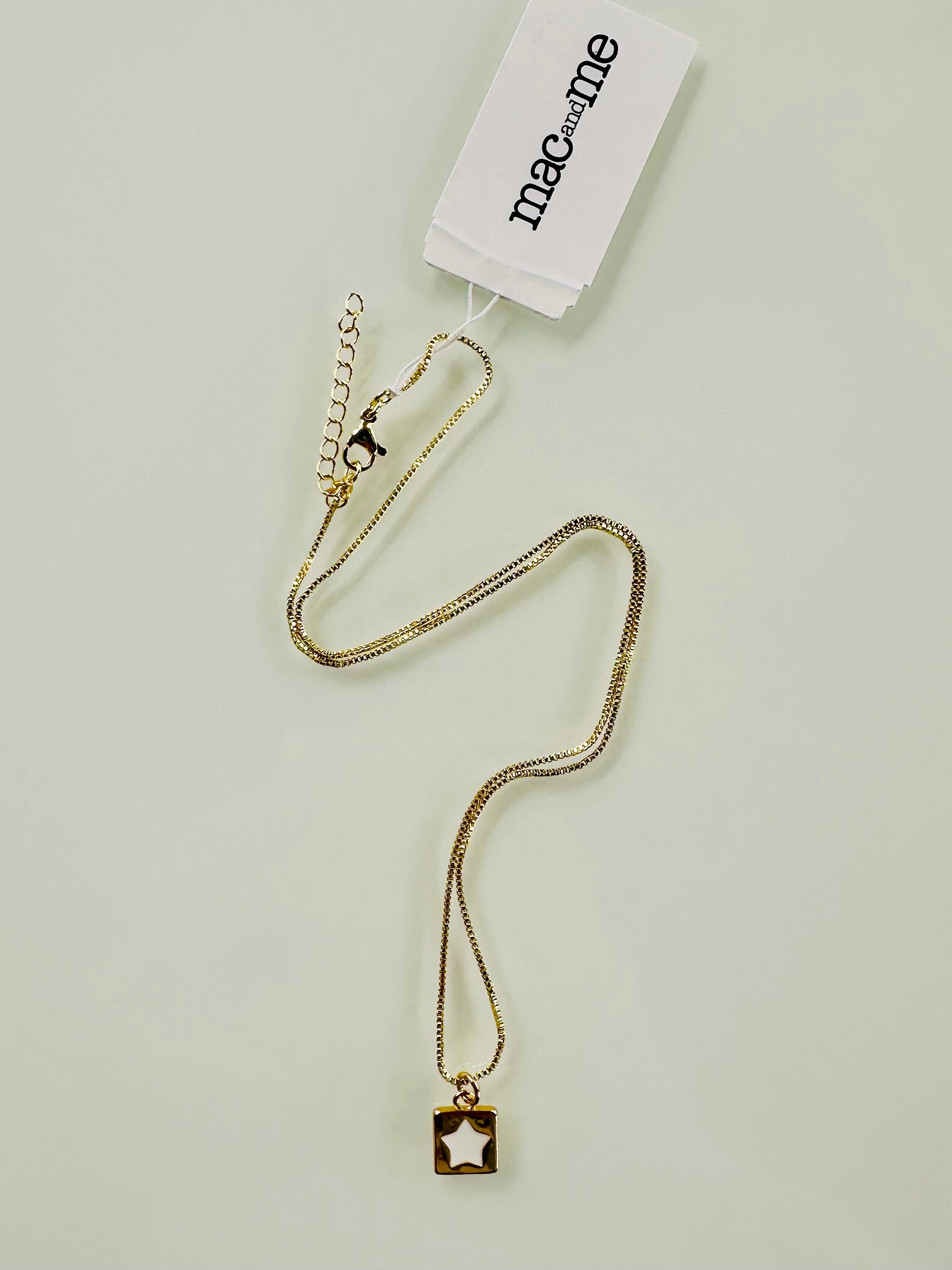 Mini Enamel Dainty Necklaces