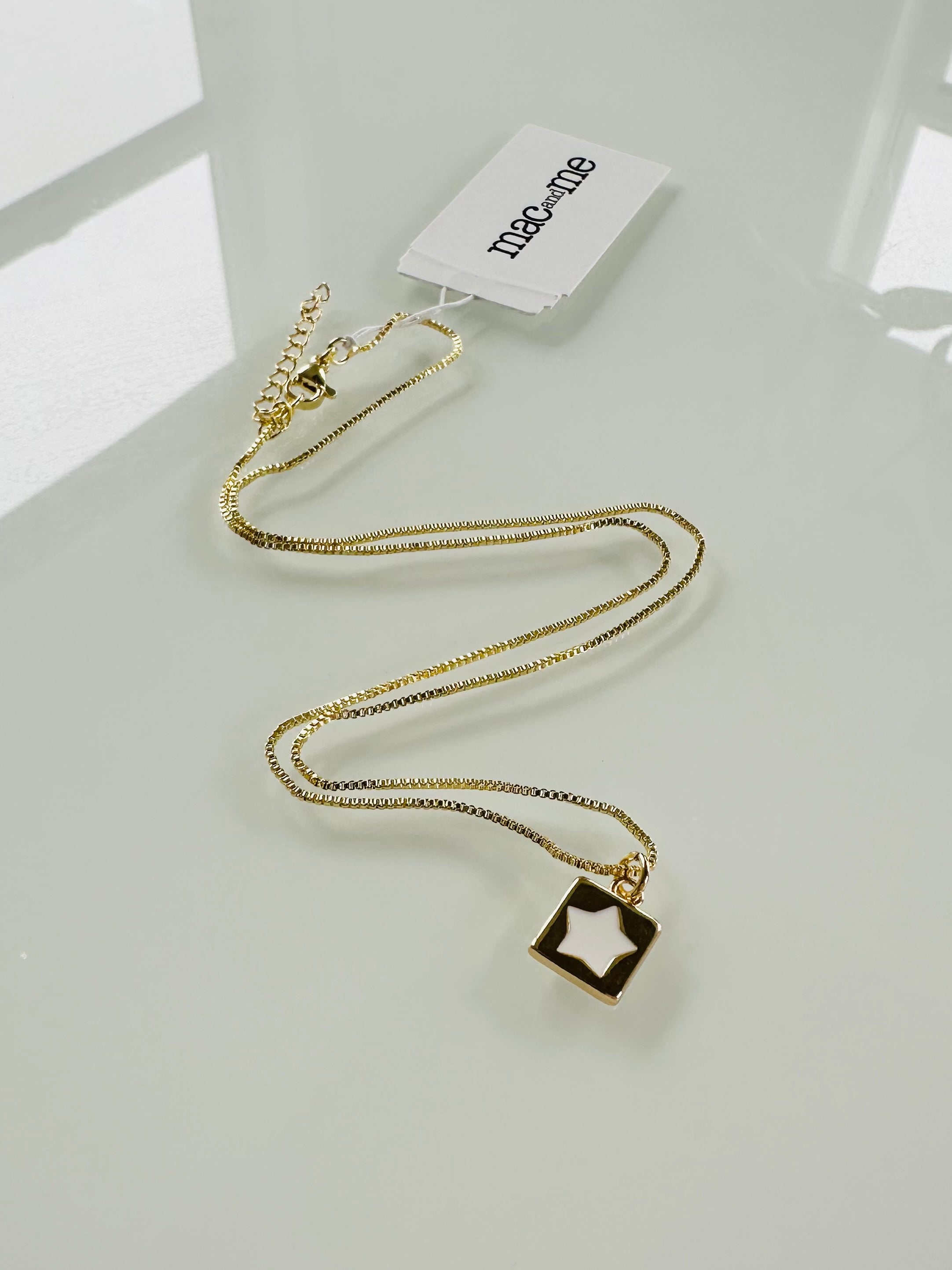 Mini Enamel Dainty Necklaces