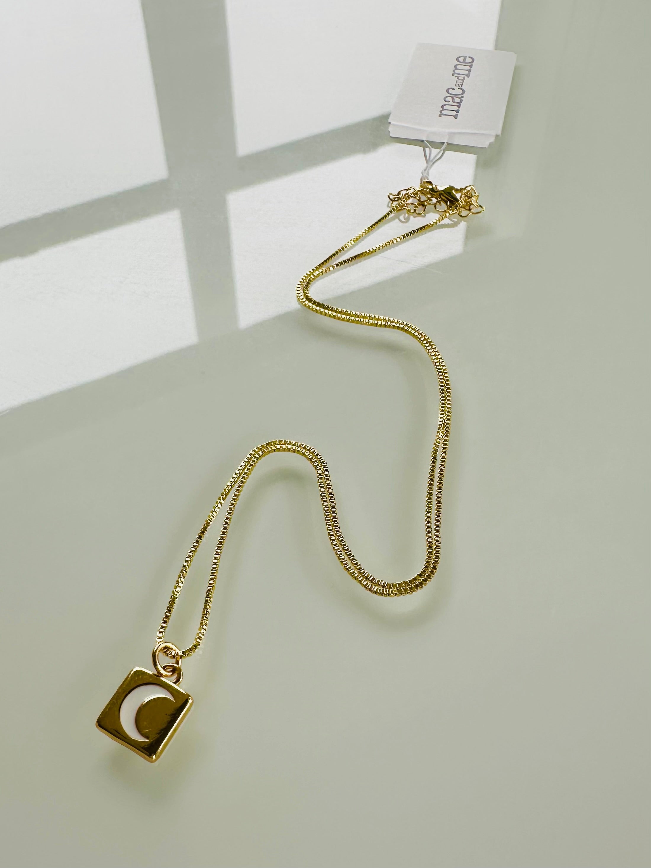Mini Enamel Dainty Necklaces