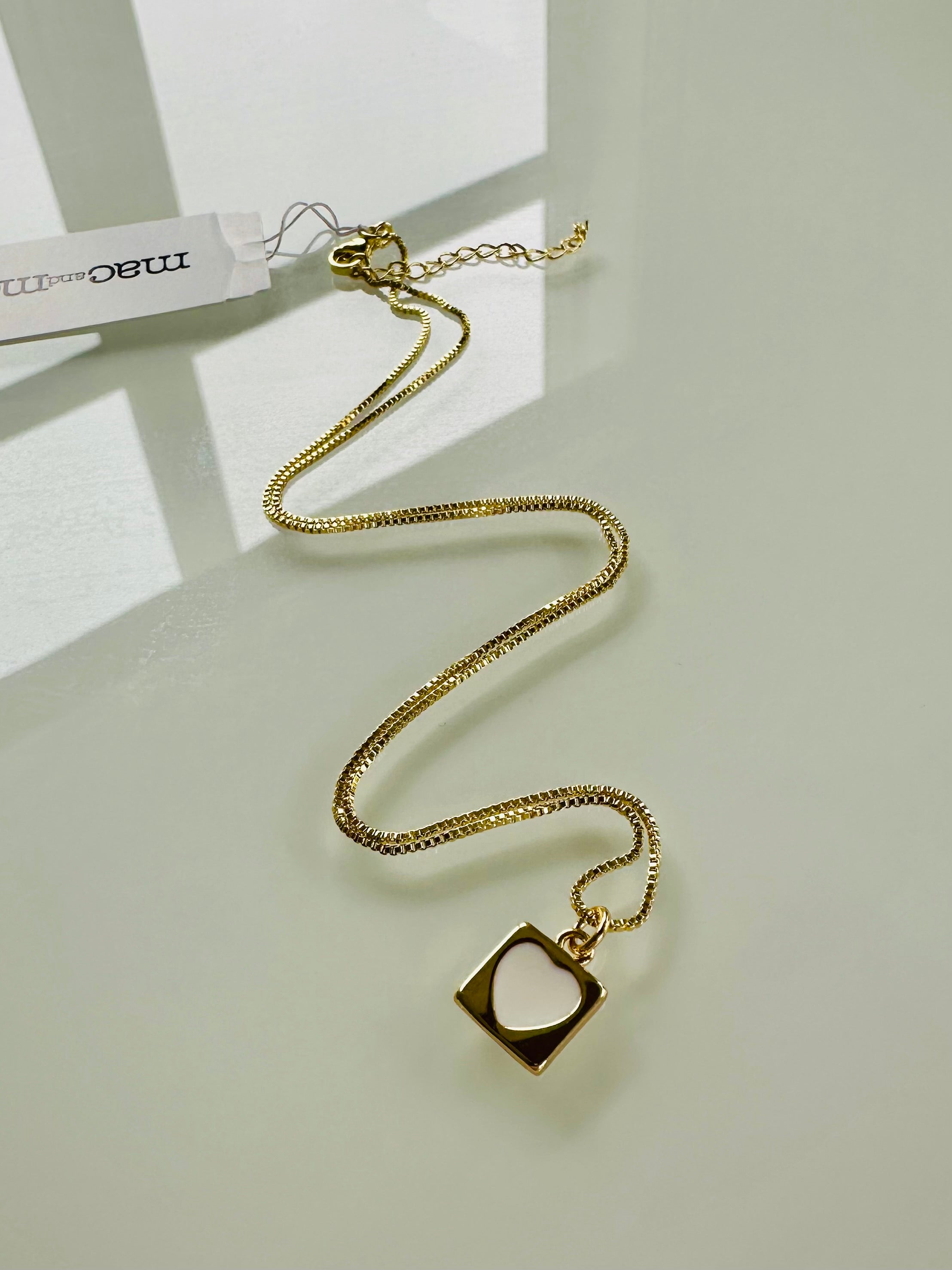 Mini Enamel Dainty Necklaces