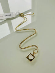 Mini Enamel Dainty Necklaces