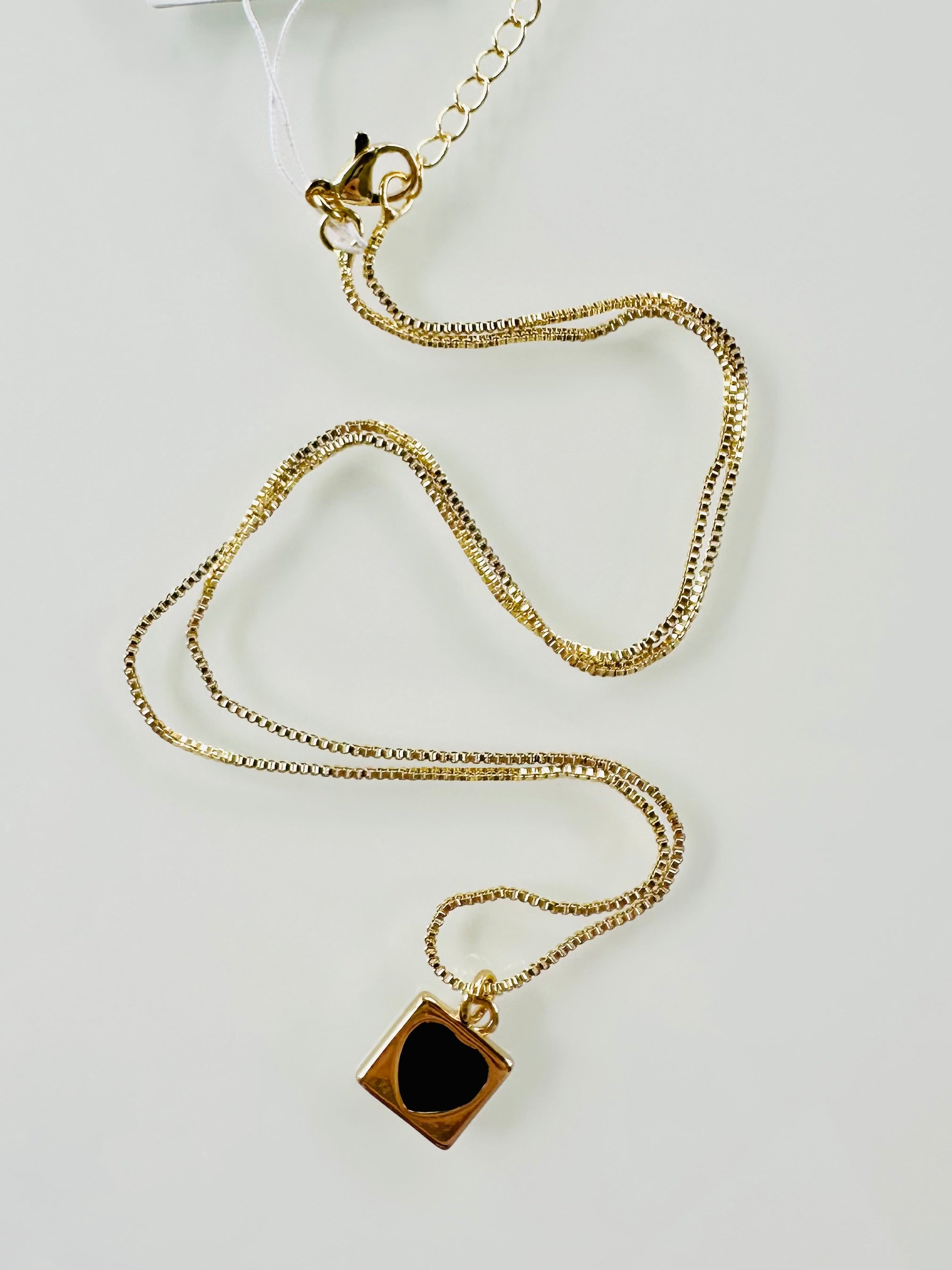 Mini Enamel Dainty Necklaces