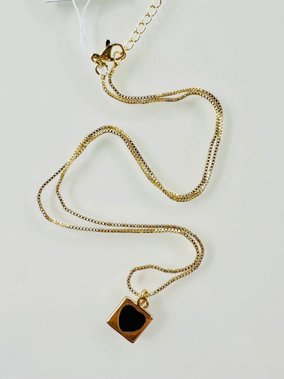 Mini Enamel Dainty Necklaces