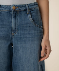 Mandy High Rise Bermuda Denim Short