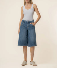Mandy High Rise Bermuda Denim Short