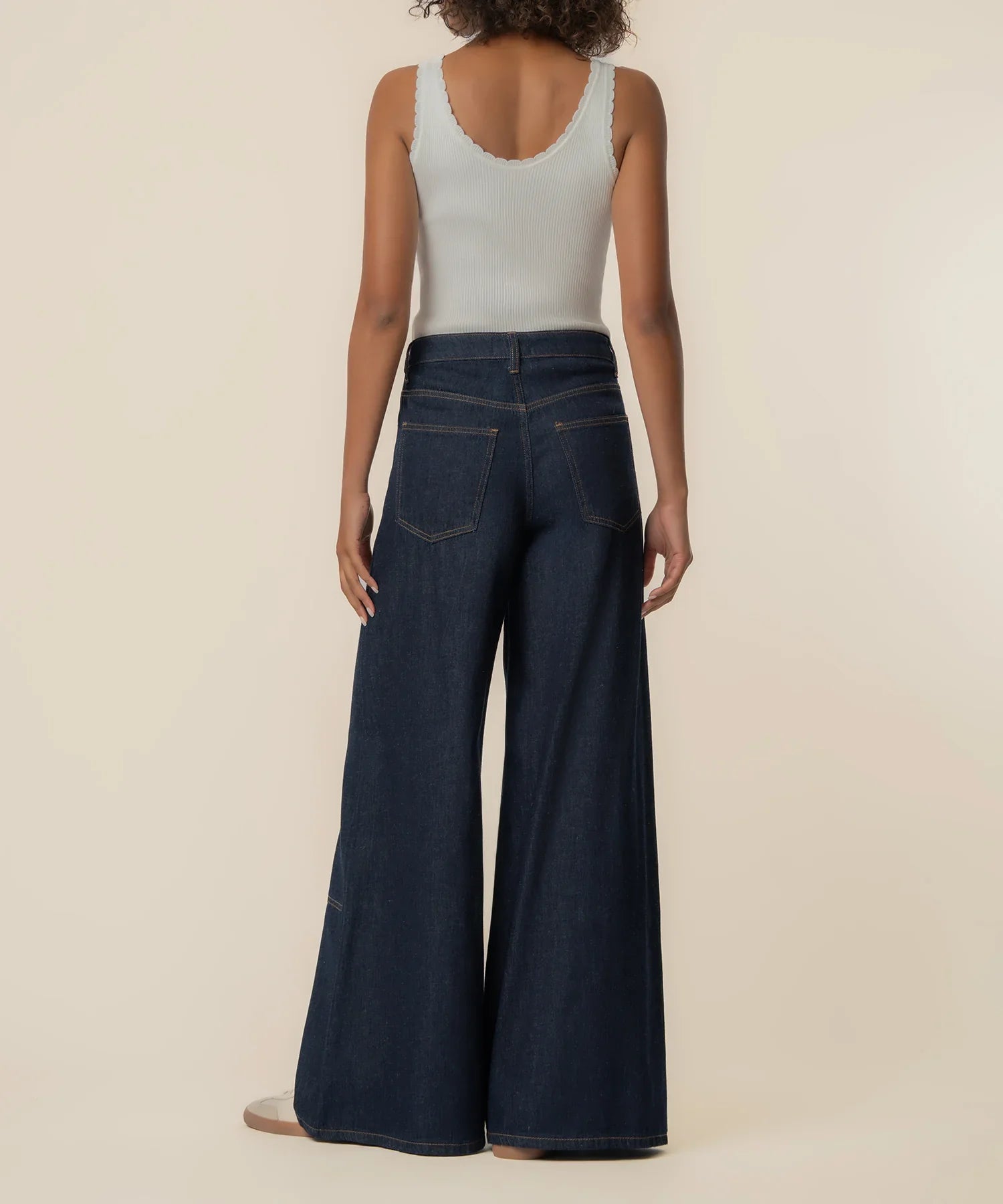 Blake High Rise Slouchy Wide Straight