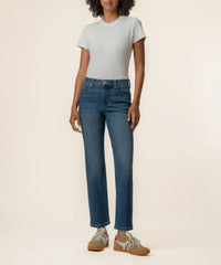 Blair High Rise Straight Leg in Razor Wash