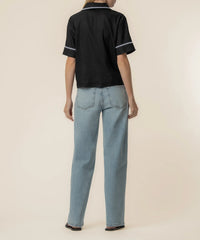 Marisol Short Sleeve Button Front
